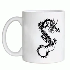 чашка китайские драконы классические 8